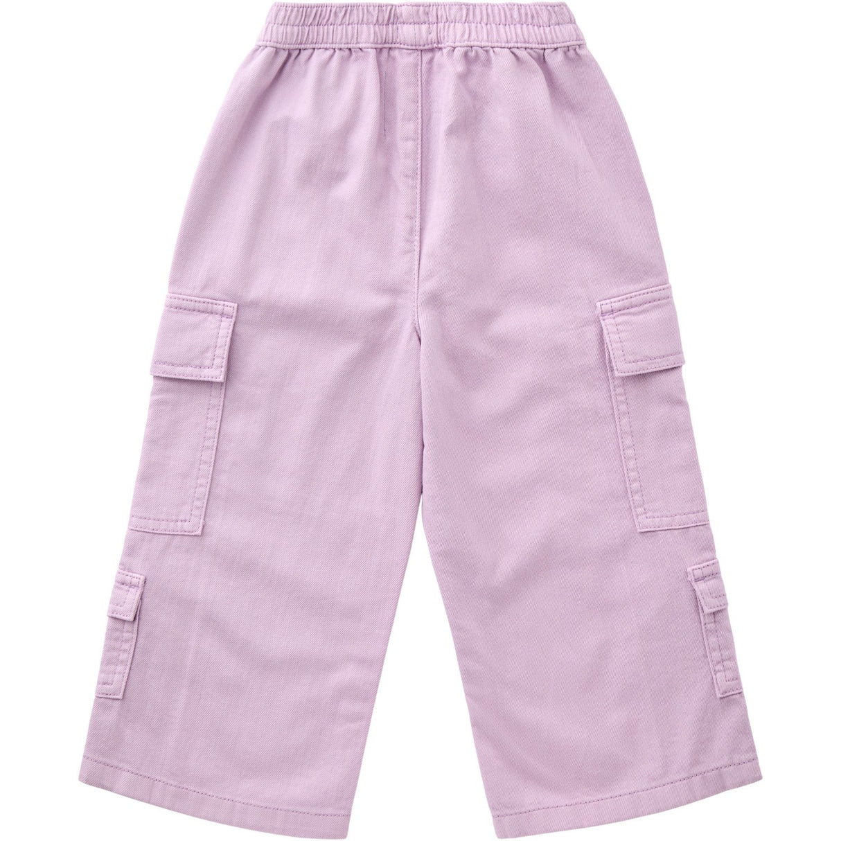 COPENHAGEN COLORS Lavender Organic Cargo Twill Pants