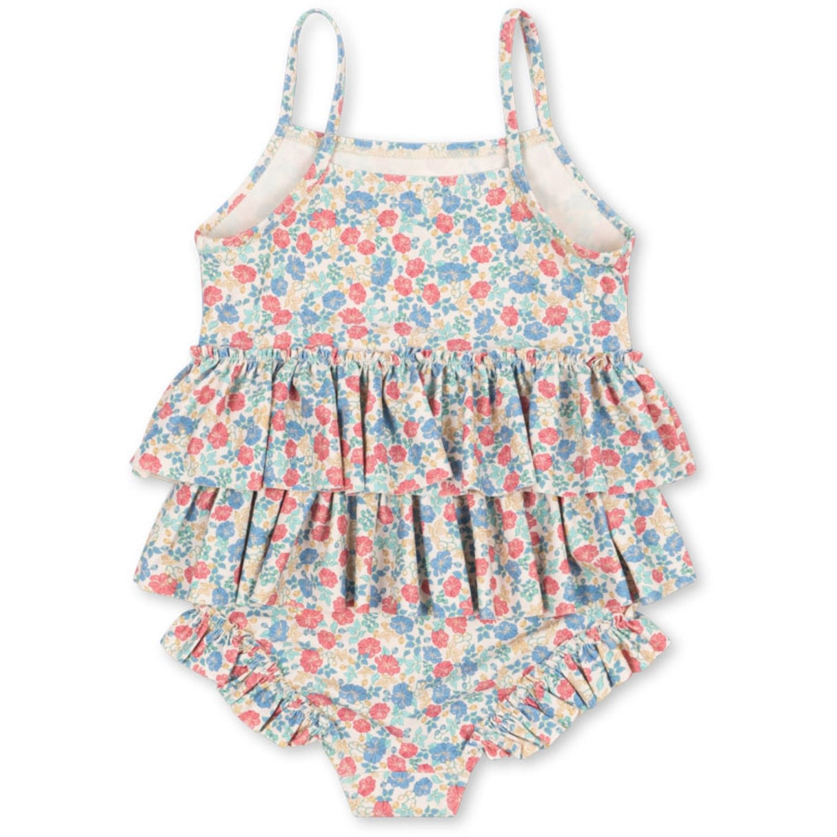 Konges Sløjd Fiola Manuca Frill Swimsuit Grs