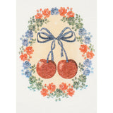 Konges Sløjd Cherry Bow Era Tee Ocs