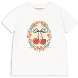 Konges Sløjd Cherry Bow Era Tee Ocs