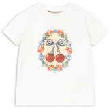 Konges Sløjd Cherry Bow Era Tee Ocs