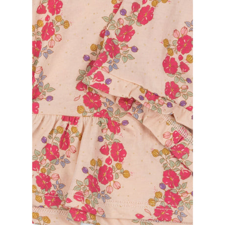 Konges Sløjd Floria Pink Famo Frill Set Gots