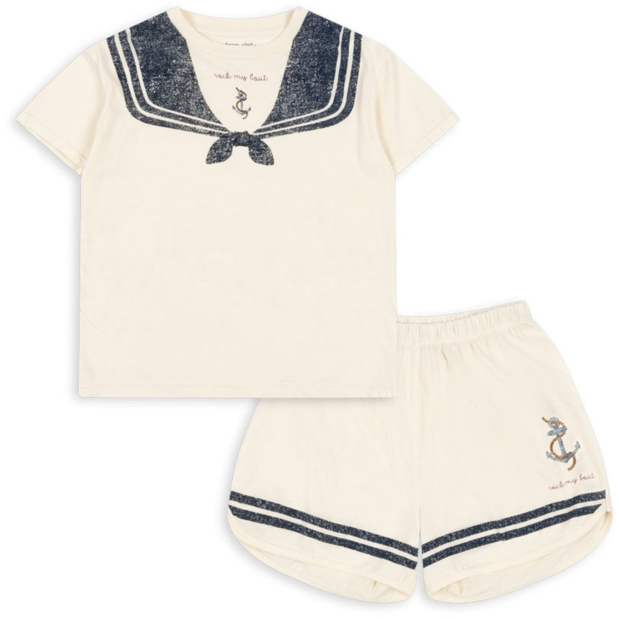 Konges Sløjd Antique White Famo Set Gots