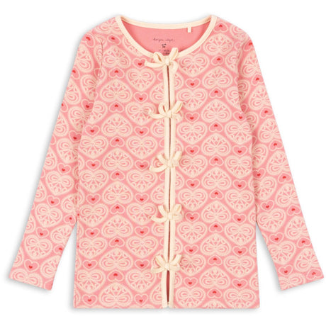 Konges Sløjd Lacy Rose Ella Ls Tee Gots