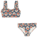 Konges Sløjd Cherry Bow Blue Maya Bikini Grs