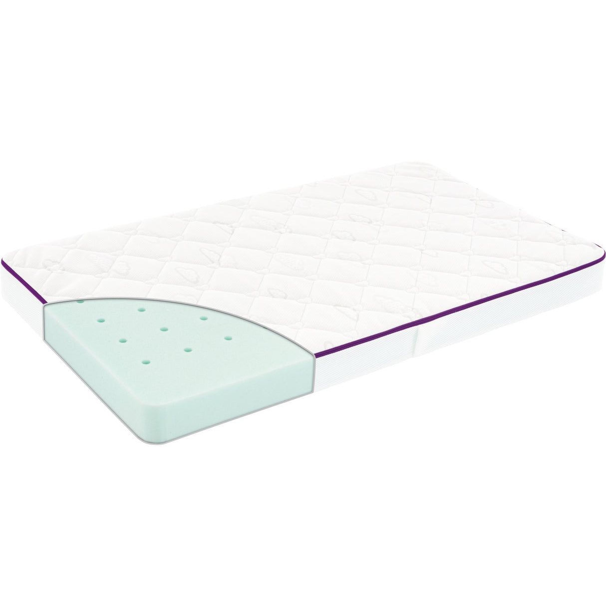 We Are Bitte White Premium Mattress