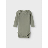 Name It China Blue Body 5-Pack Solid Rib Noos