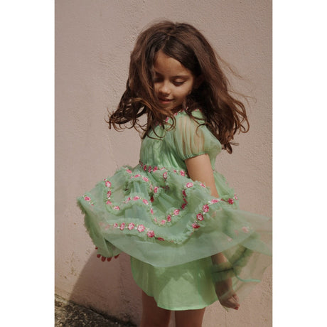 Konges Sløjd Green Joelle Dress