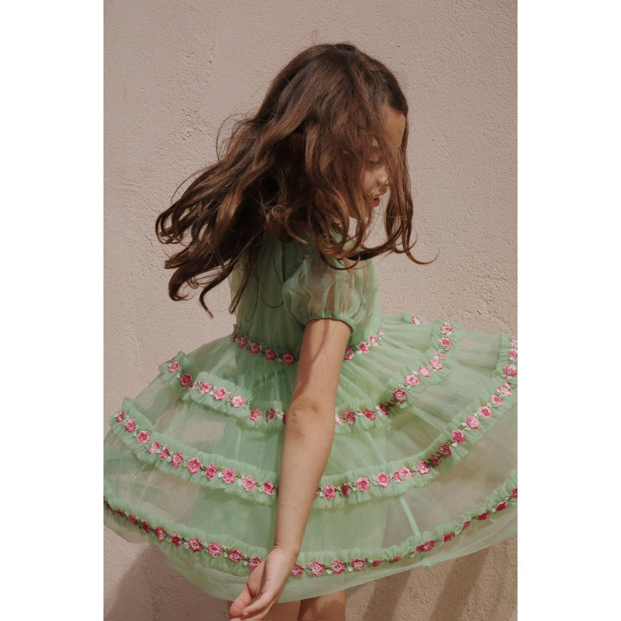 Konges Sløjd Green Joelle Dress