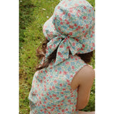 Konges Sløjd Fiola Elin Bow Sun hat Gots