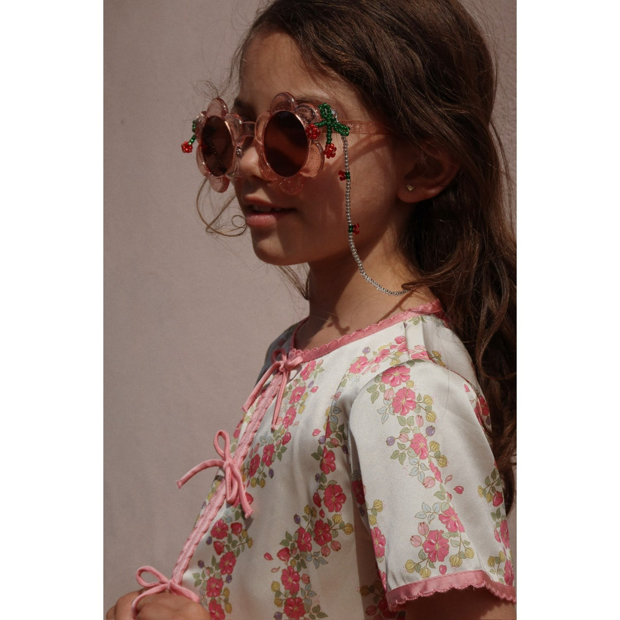 Konges Sløjd Glitter Rose Sunglasses Junior Flower