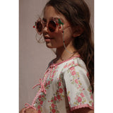 Konges Sløjd Glitter Rose Sunglasses Junior Flower