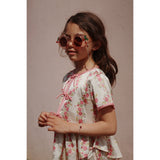 Konges Sløjd Glitter Rose Sunglasses Junior Flower