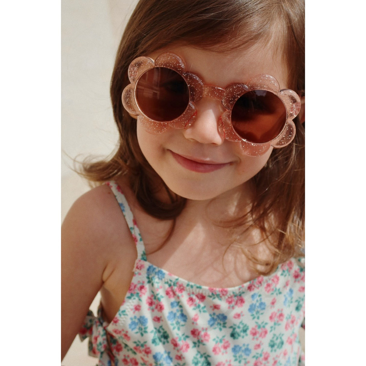 Konges Sløjd Glitter Rose Sunglasses Junior Flower