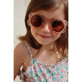 Konges Sløjd Glitter Rose Sunglasses Junior Flower