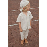 Konges Sløjd Quarry Stripe Elliot Shark Cap Gots