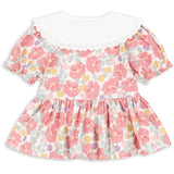 Konges Sløjd Fleur Anglaise Coeur Collar Shirt Gots
