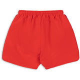 Konges Sløjd Fiery Red Mitch Swim Shorts