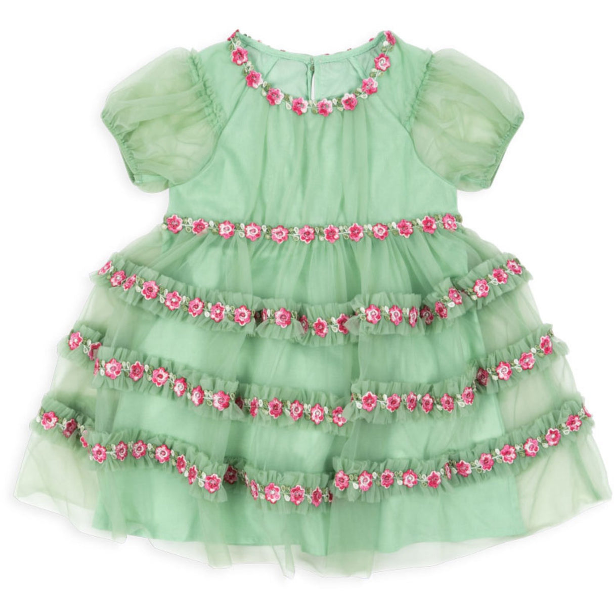 Konges Sløjd Green Joelle Dress