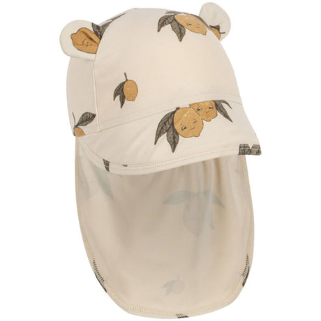 Konges Sløjd Sweet And Sour Aster Bear Sun hat Grs