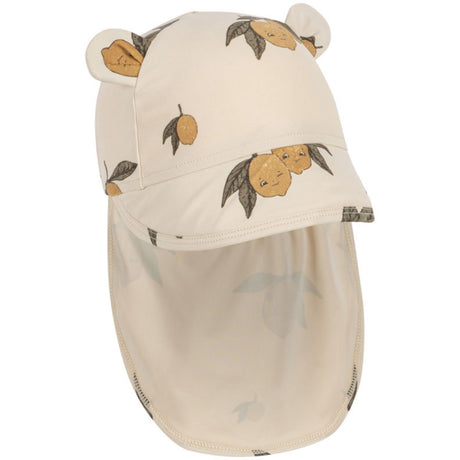 Konges Sløjd Sweet And Sour Aster Bear Sun hat Grs