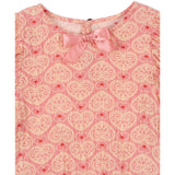 Konges Sløjd Lacy Pink Ava Ss Blouse Gots