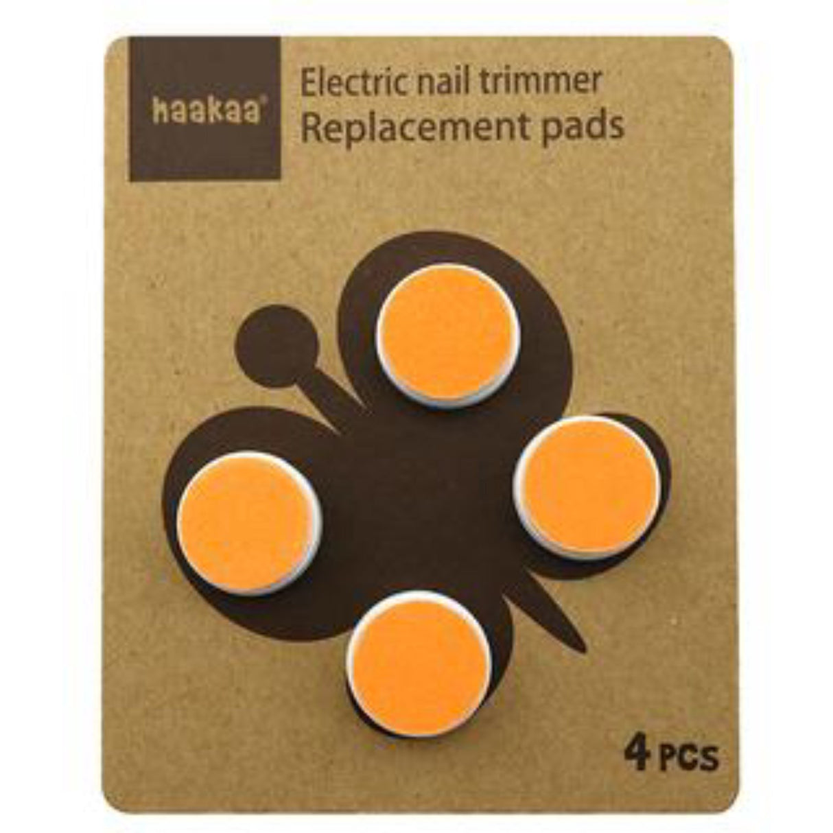 Haakaa Orange Nail Refill