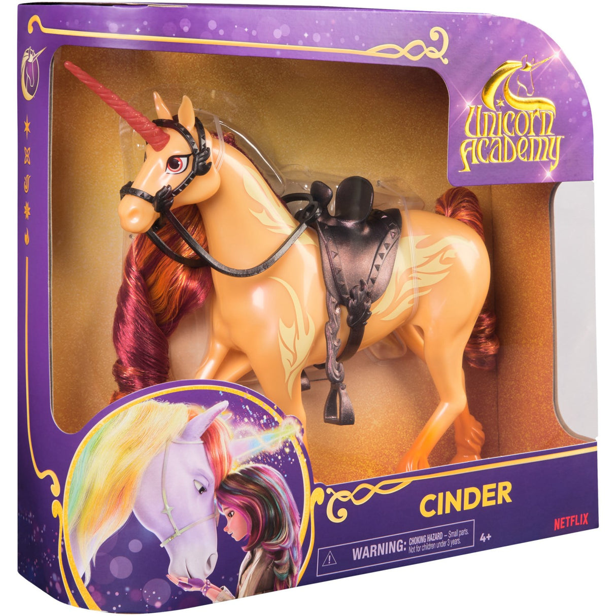 Unicorn Academy Fashion Doll Unicorn 28 Cm Cinder