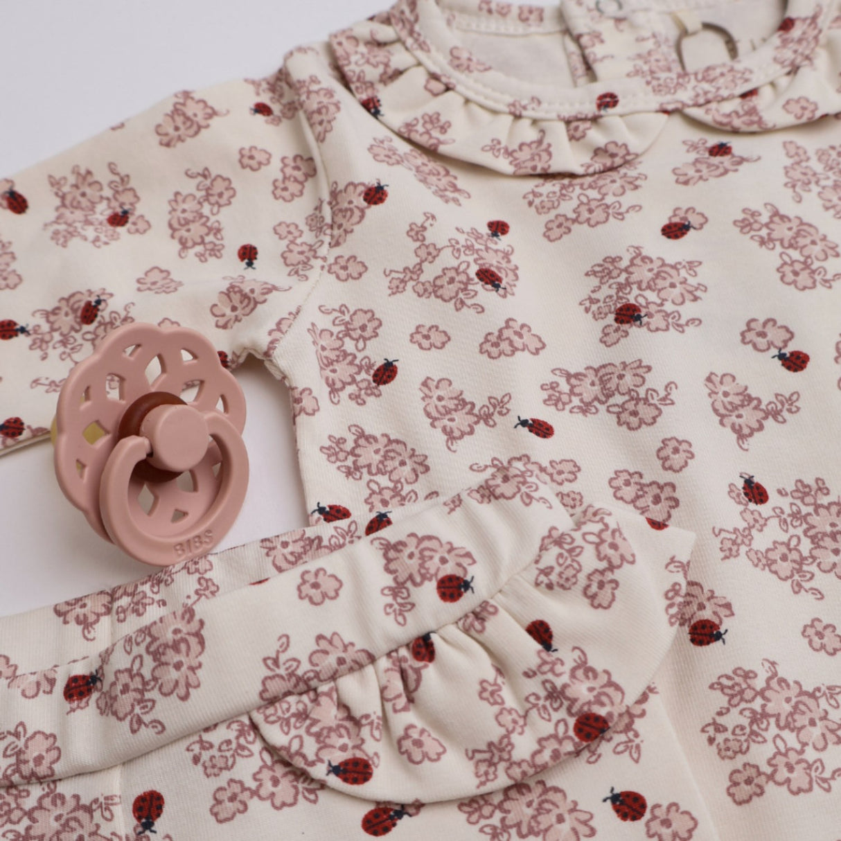 FIXONI Eggnog Bodysuit LS