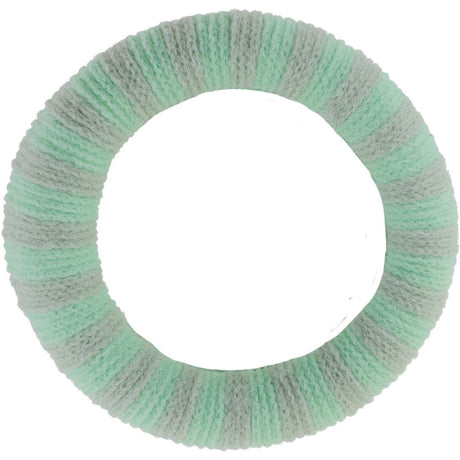 Bow's by Stær Ea Hair Elastic - Sage/Mint Striped 6-pack