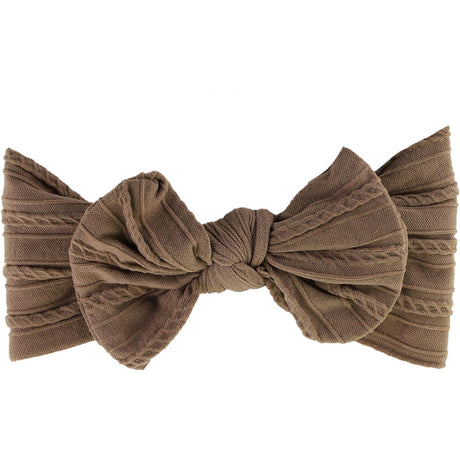 Bow's by Stær Elly Hairband - Brown