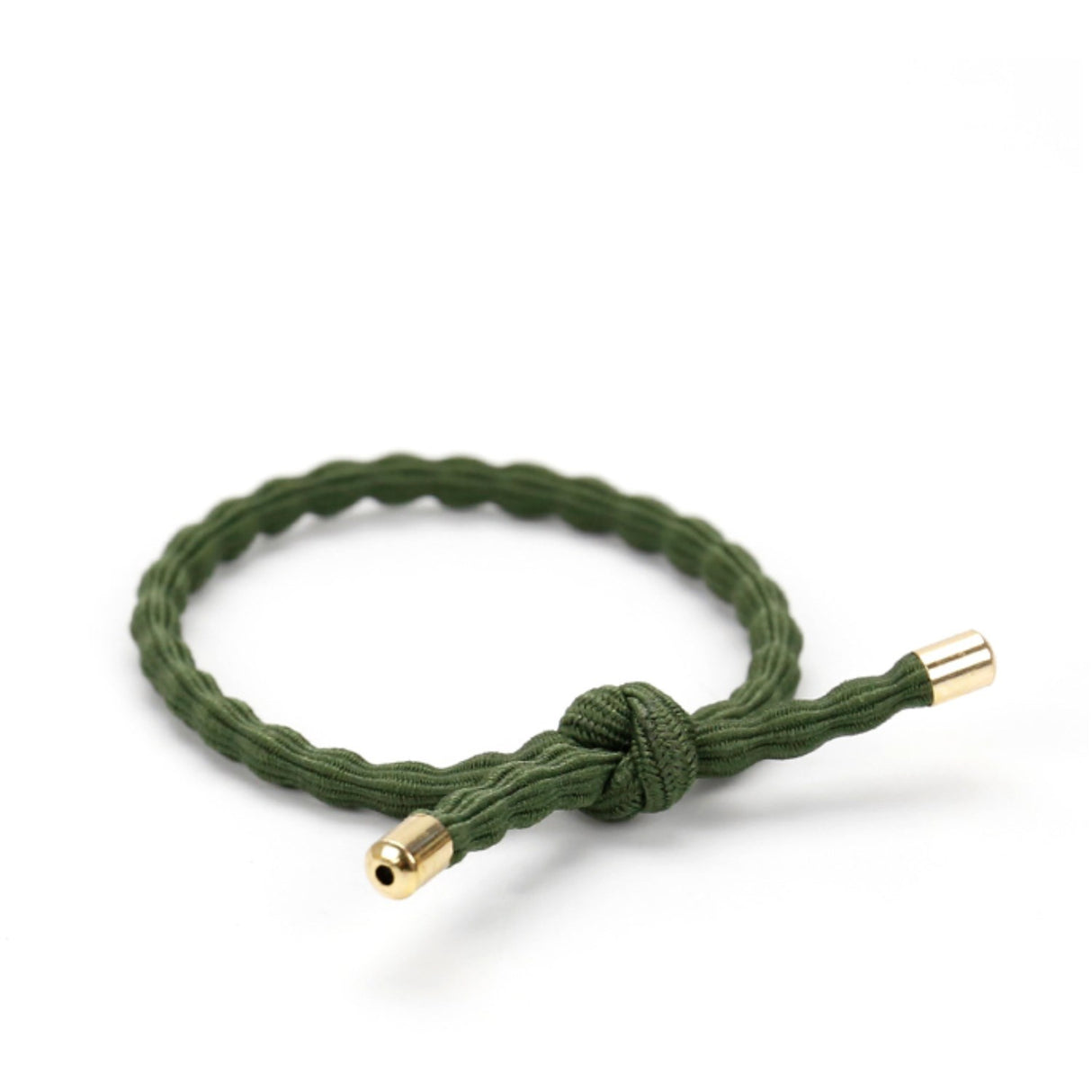 Bow's by Stær Petra Hair Elastic - Army 6-Pack