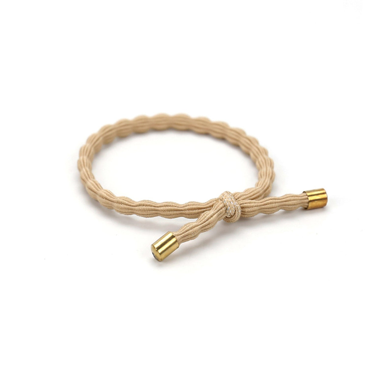 Bow's by Stær Petra Hair Elastic - Golden 6-Pack