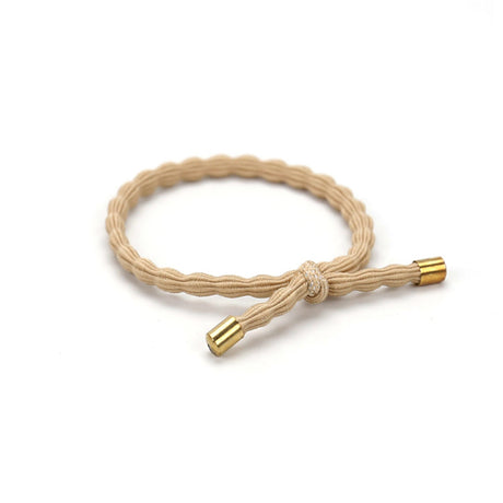 Bow's by Stær Petra Hair Elastic - Golden 6-Pack