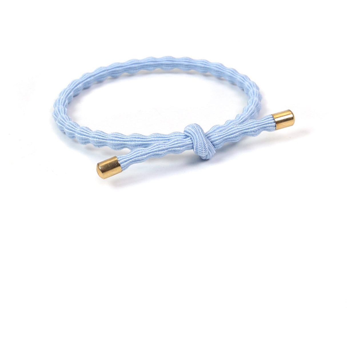 Bow's by Stær Petra Hair Elastic - Light Blue 6-Pack