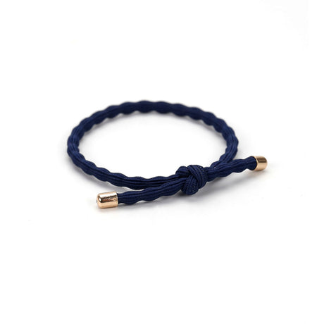 Bow's by Stær Petra Hair Elastic - Navy 6-Pack