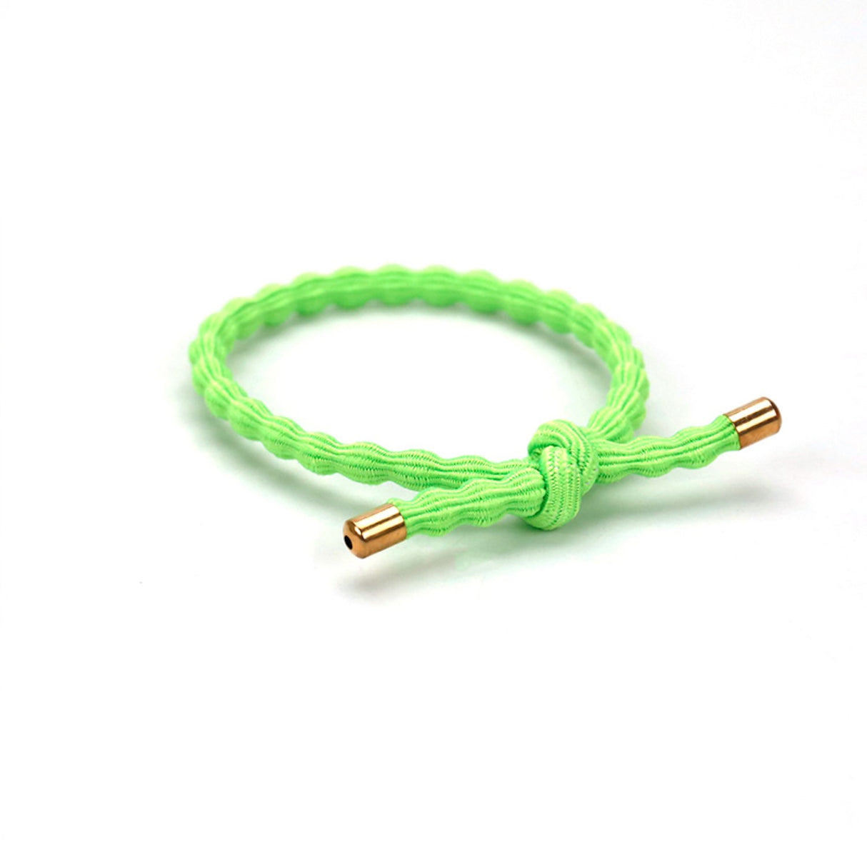 Bow's by Stær Petra Hair Elastic - Neon Green 6-Pack