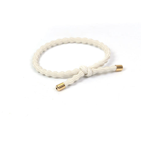 Bow's by Stær Petra Hair Elastic - Off-White 6-Pack