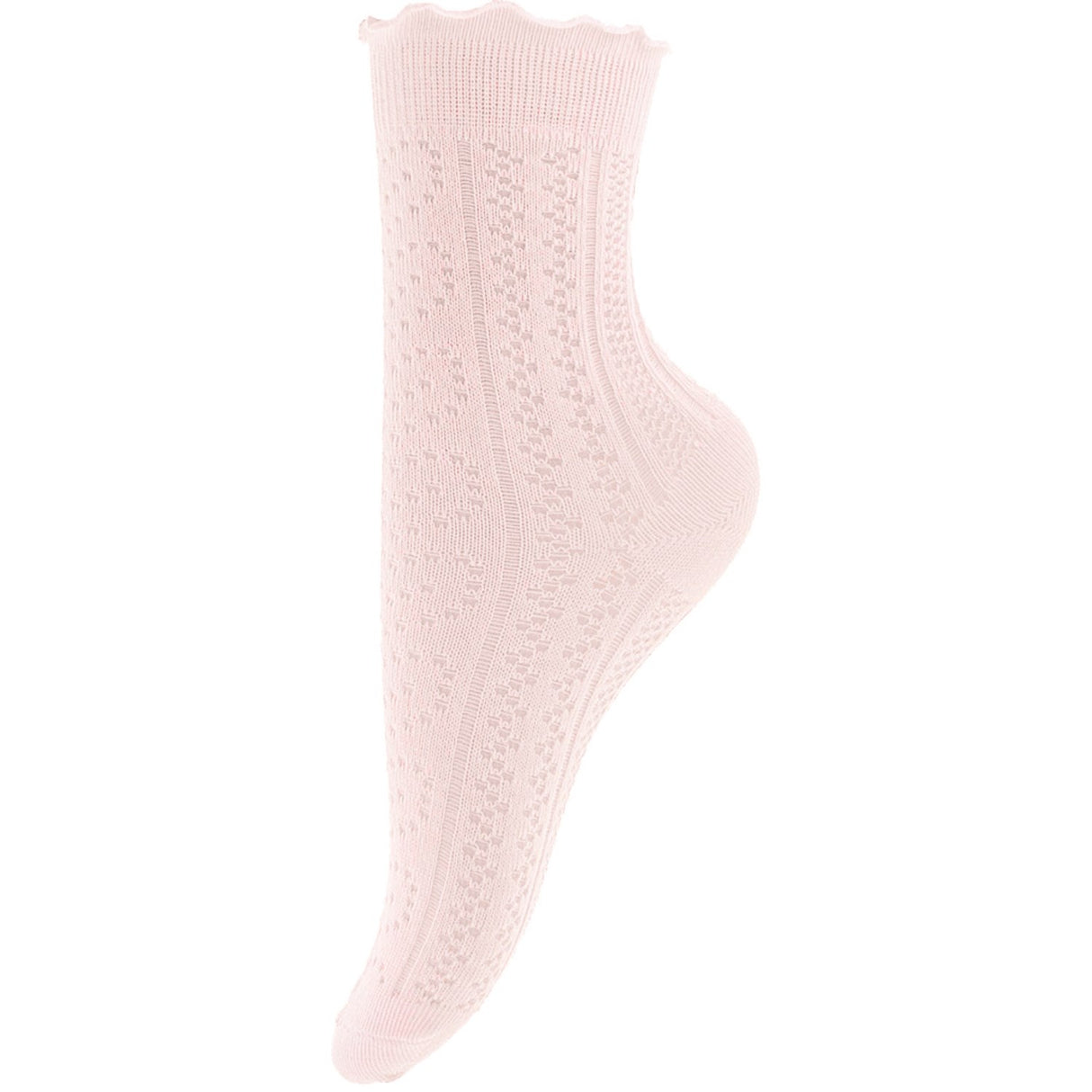 Bow's by Stær Socks - Onesize - Ruffle Pink