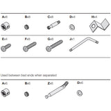 Leander Classic™ Skruesæt Til Baby- & Junior Bed