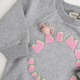 MarMar Double Jersey Pink Logo Theos Sweatshirt