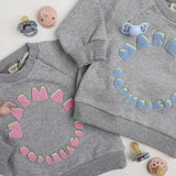 MarMar Double Jersey Blue Logo Theos Sweatshirt