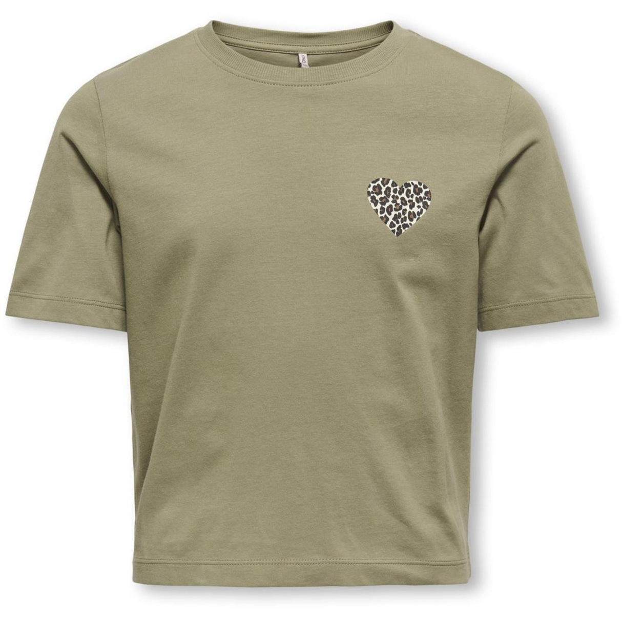 kids ONLY Mermaid Leo Heart Rex Leo Heart T-Shirt Noos