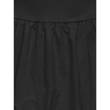 kids ONLY Black Lia Ballon Mix Short Dress