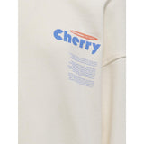 kids ONLY Tofu Cherry Philea Life Overzise Fruit O-neck Sweatshirt