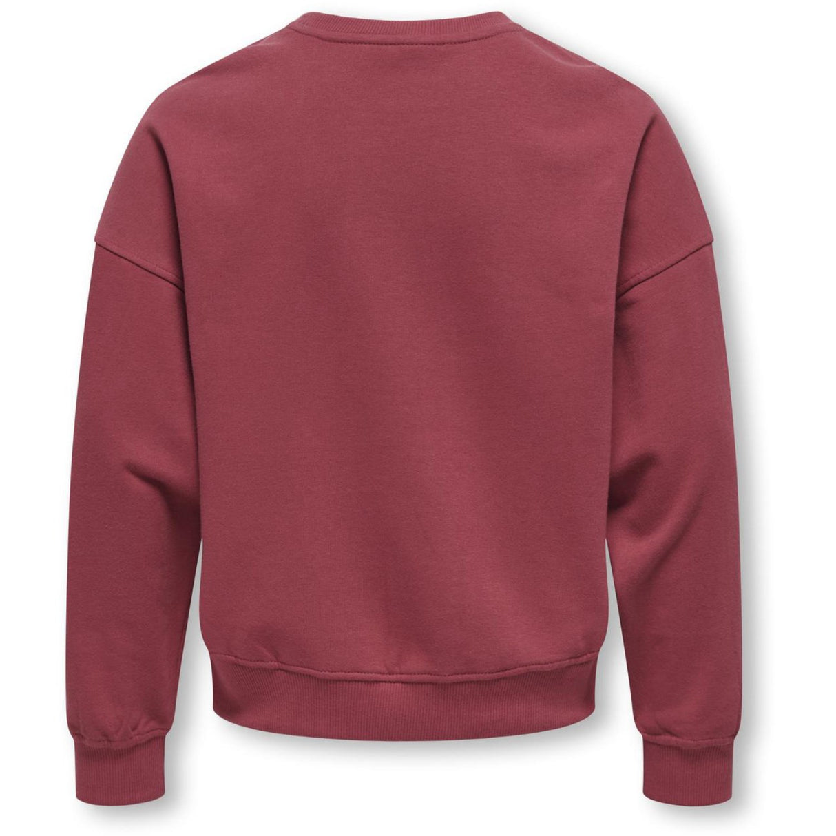 kids ONLY Earth Red Mango Philea Life Overzise Fruit O-neck Sweatshirt