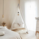 Leander White Classic™ Short Ophængsbånd Til Vugge 1 Stk.