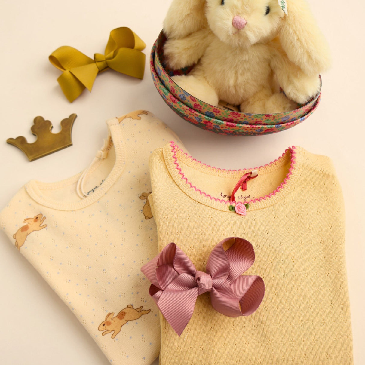 Konges Sløjd Golden Fleece Minnie Blouse GOTS