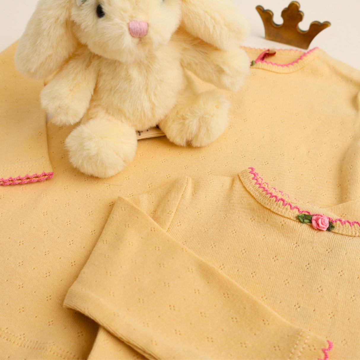 Konges Sløjd Golden Fleece Minnie Blouse GOTS