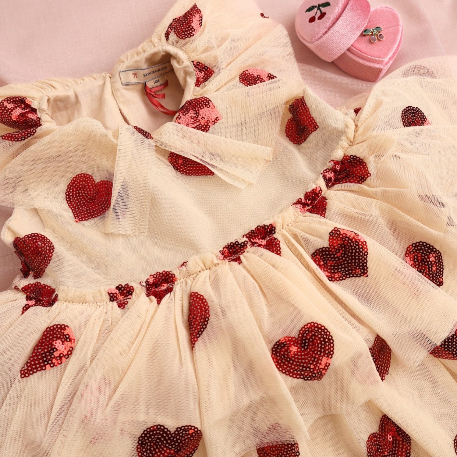 Buy Konges Sløjd Buttercream Yvonne Fairy Dress Grs | Luksusbaby